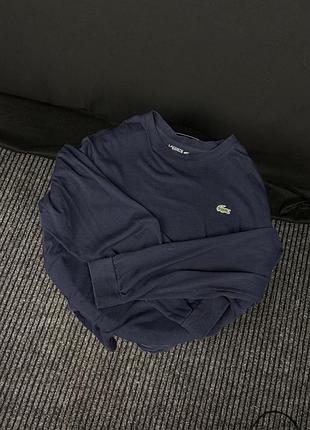 Чоловічий лонгслів lacoste sport. оригінал