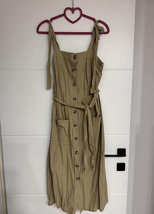 Сарафан на завʼязках