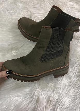 Ботинки челси нубук timberland 37