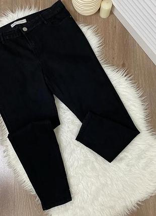 Чорні джинси бренд george стан ідеальний еластичні джинси жіночі 16 розмір