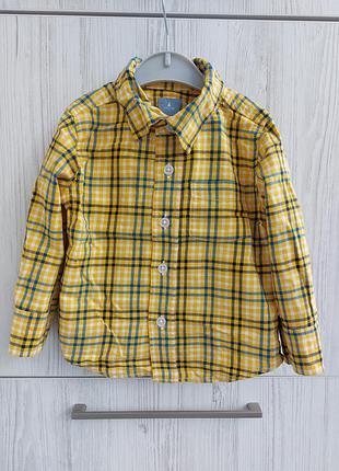 Брендова фланелева сорочка