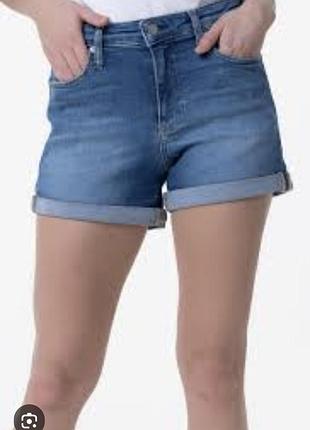 Женские шорты джинсовые