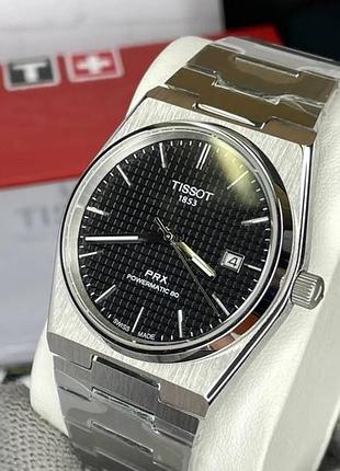 Мужские премиум часы tissot powermatic 80 на подарок