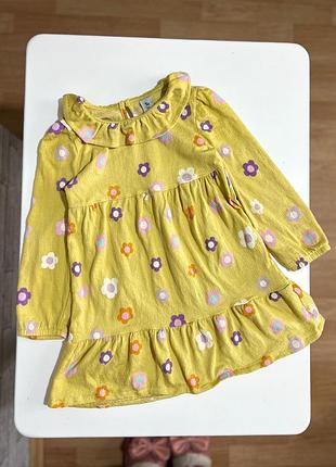 Сукня в квітковий принт