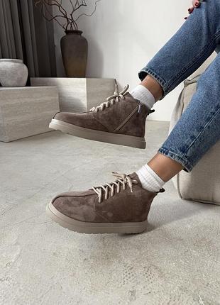 Кросівки зима теплі