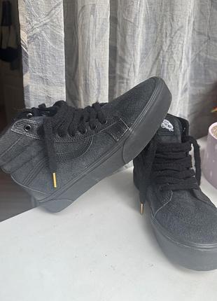 Ботинки vans