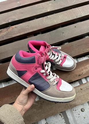 Кросівки високі кроси кеди