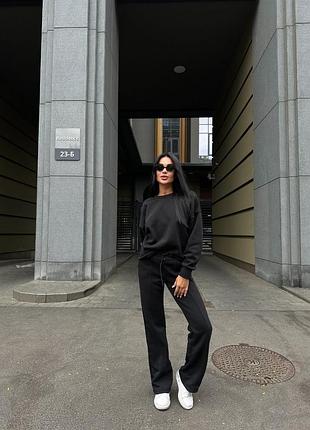 🖍крутий і теплий костюм з  модними та стильними
палаццо🔥