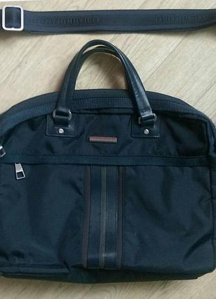 Сумка ділова, для ноутбука tommy hilfiger