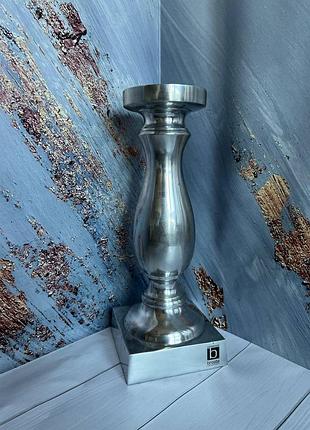 Высокий подсвечник ручной работы