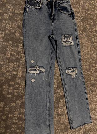 Джинси прямі