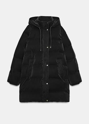 Вітронепроникний анорак з прогумованої тканини zara