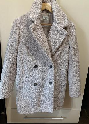 Пальто тедді осіннє