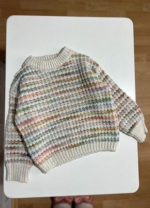 Вʼязаний светрик