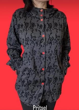 Рубашка хлопок/шерсть 2