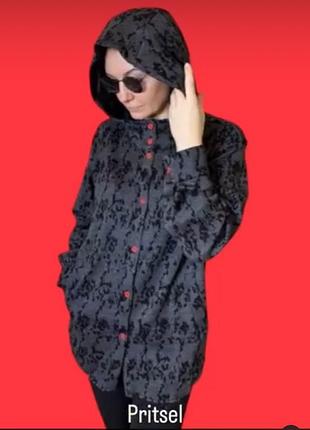 Рубашка хлопок/шерсть 4