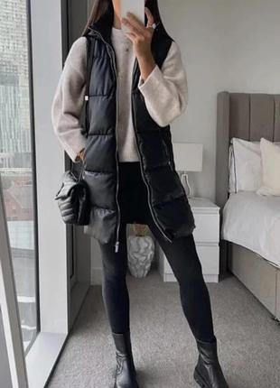 Жилетка женская zara