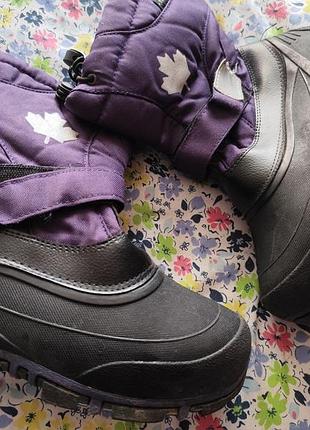 Очень теплые зимние ботинки.