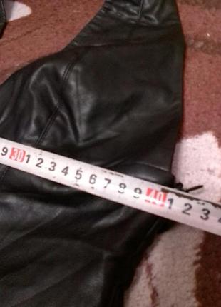 Шорты и топ кожзам. 8