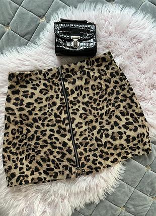 Гарна спідниця🐆 🏷️primark розмір—м стан—ідеал 🔎
