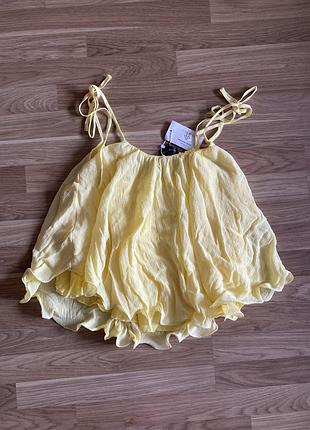 Майка in rhe style lemon