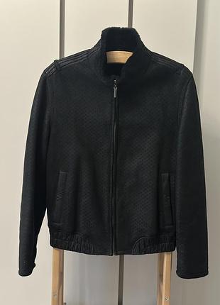 Куртка чоловіча/ зимова/ замшева оригінал jennie’s