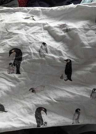 Фланелєва наволочка 50/70