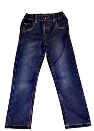 Джинсы для мальчика 7 лет