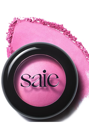 Сияющие румяна saie supersuede в оттенке bella, 3 гр.