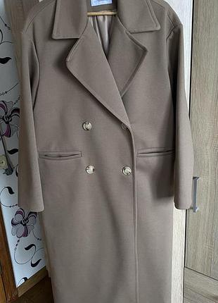 Пальто довге