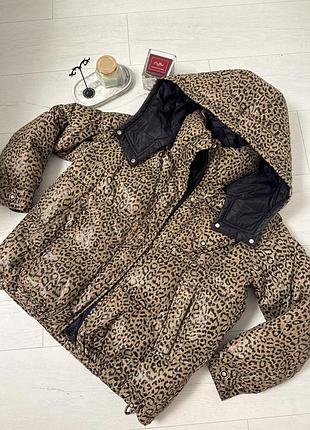 Леопардова куртка