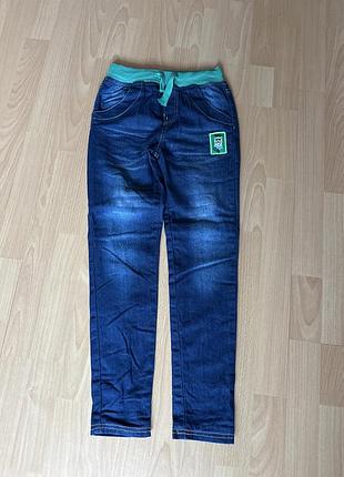 Джинсы тёплые