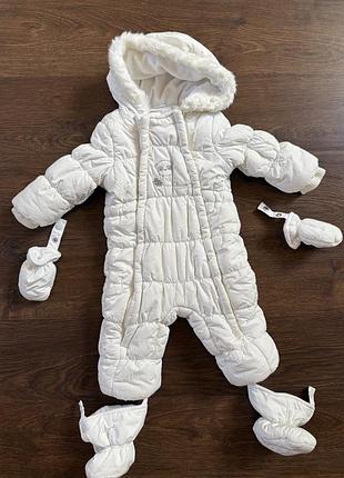 Зимовий комбінезон chicco 62 розмір