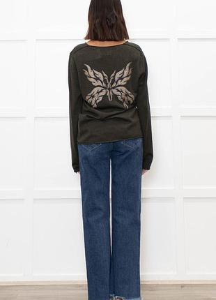 Пуловер із вовни мериноса zadig &voltare