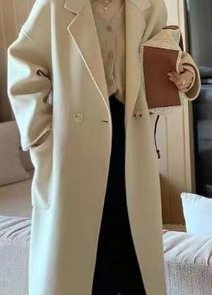 Пальто шерстяное #под заказ