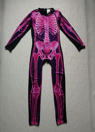 Карнавальний костюм скелет на 5-7 років