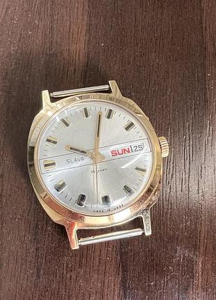 Наручные часы slava au10 состояние новых