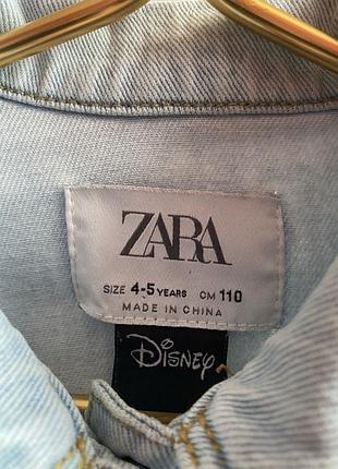 Джинсовая куртка зара