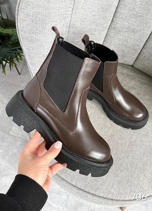 Ботинки демисезонные