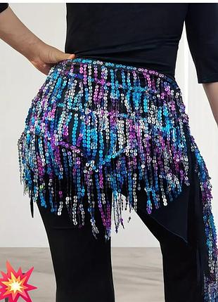 Платок для восточных танцев.