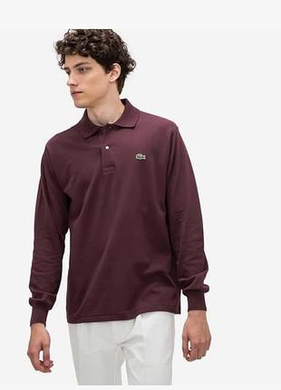 Чоловічій  лонгслів сорочка lacoste