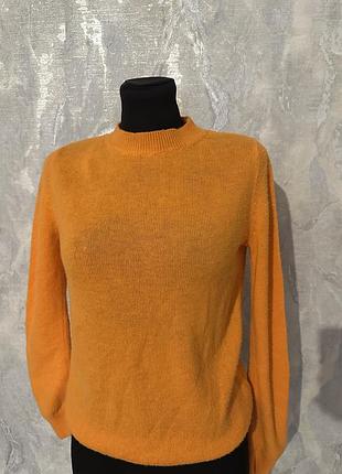 Свитер джемпер шерсть полувер гольф 3