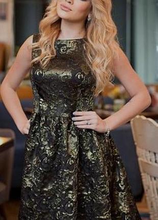 Золотое платье monsoon