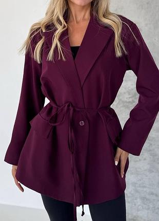 Сукня жакет