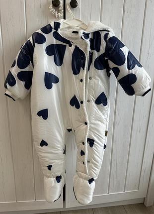 Комбінезон зимовий