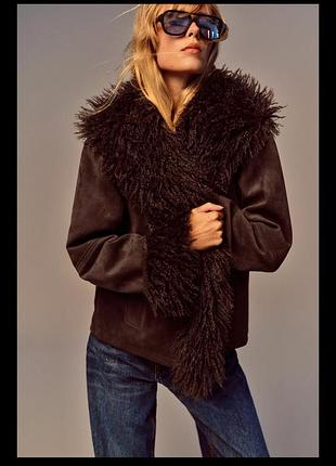 Демі дублянка zara