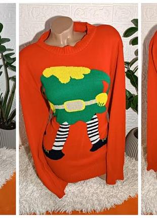 Новогодний свитшот