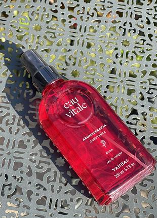 Арома спрей yanbal eau vitale rosa, 200 мл