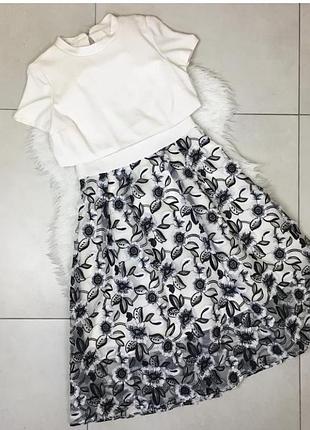 Плаття сукня святкова міді