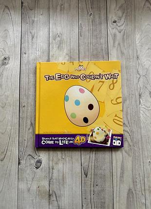 Дитяча книга англійською mardles the egg who couldn’t wait!